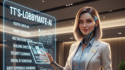 TT's LobbyMate AI Receptionist Assistant